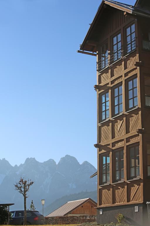 Haus Leopold Lägenhet Gosau Exteriör bild