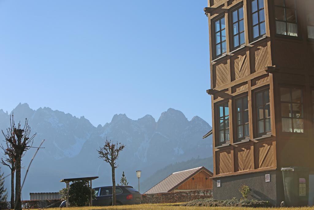 Haus Leopold Lägenhet Gosau Exteriör bild