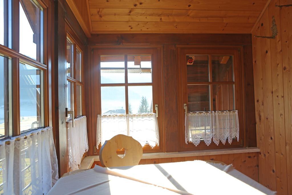 Haus Leopold Lägenhet Gosau Exteriör bild