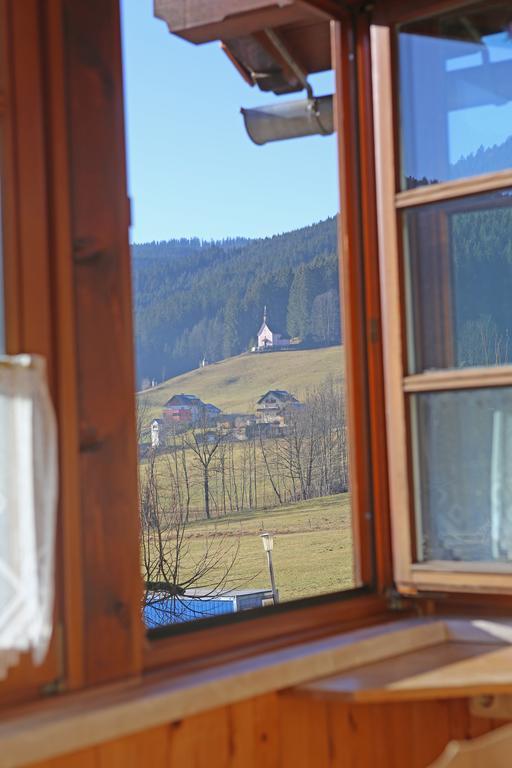 Haus Leopold Lägenhet Gosau Exteriör bild