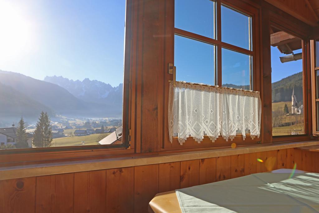 Haus Leopold Lägenhet Gosau Rum bild
