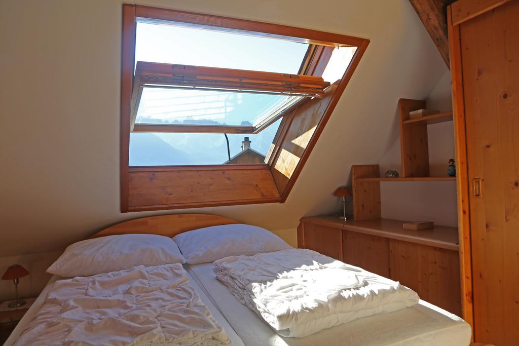 Haus Leopold Lägenhet Gosau Exteriör bild
