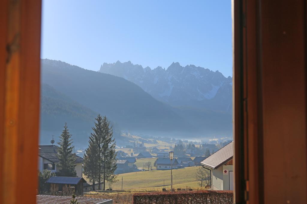 Haus Leopold Lägenhet Gosau Rum bild