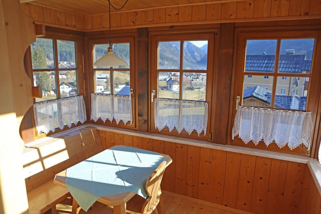 Haus Leopold Lägenhet Gosau Exteriör bild