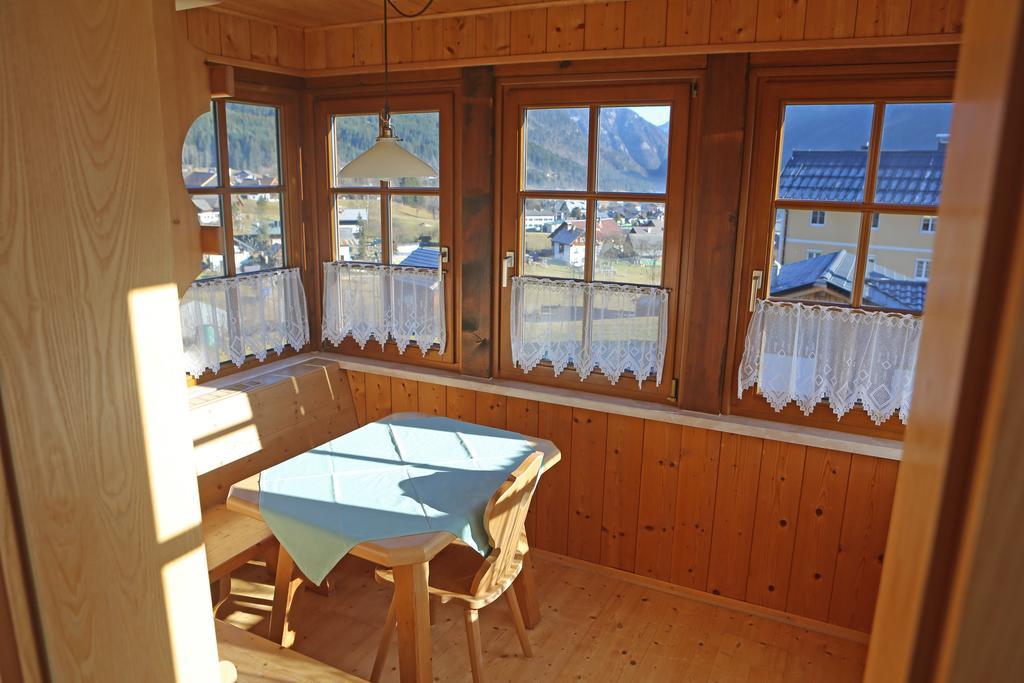 Haus Leopold Lägenhet Gosau Exteriör bild