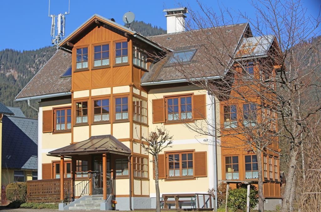 Haus Leopold Lägenhet Gosau Exteriör bild